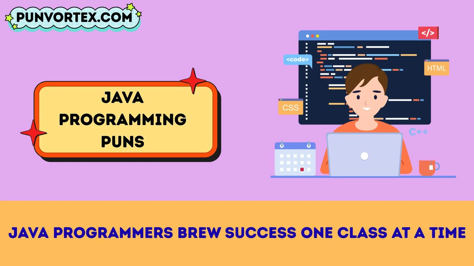 Java programming puns
