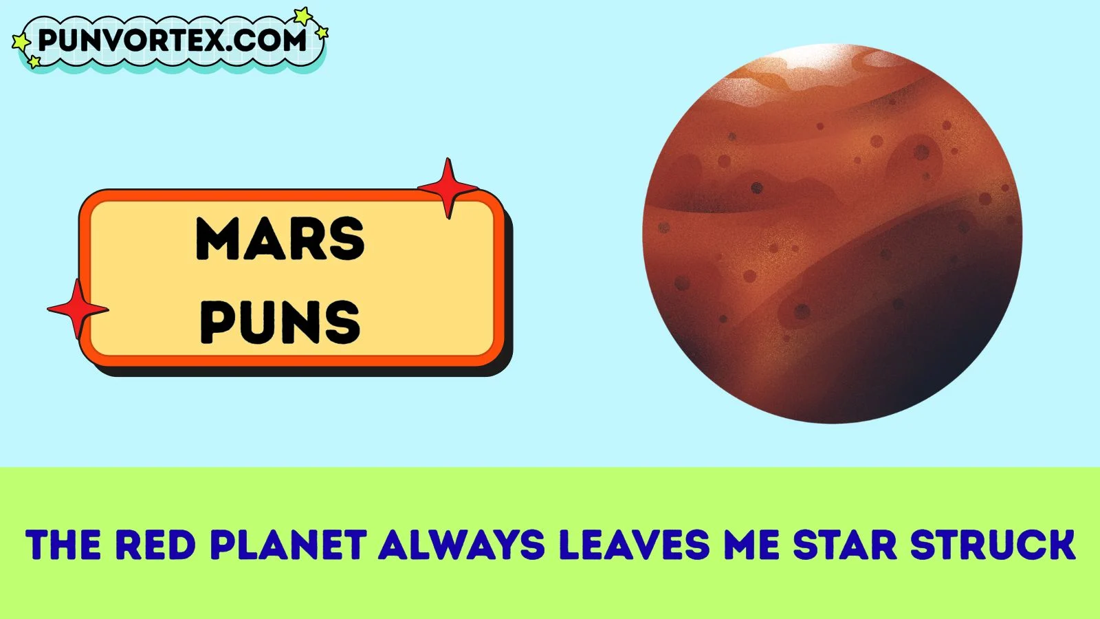 Mars puns