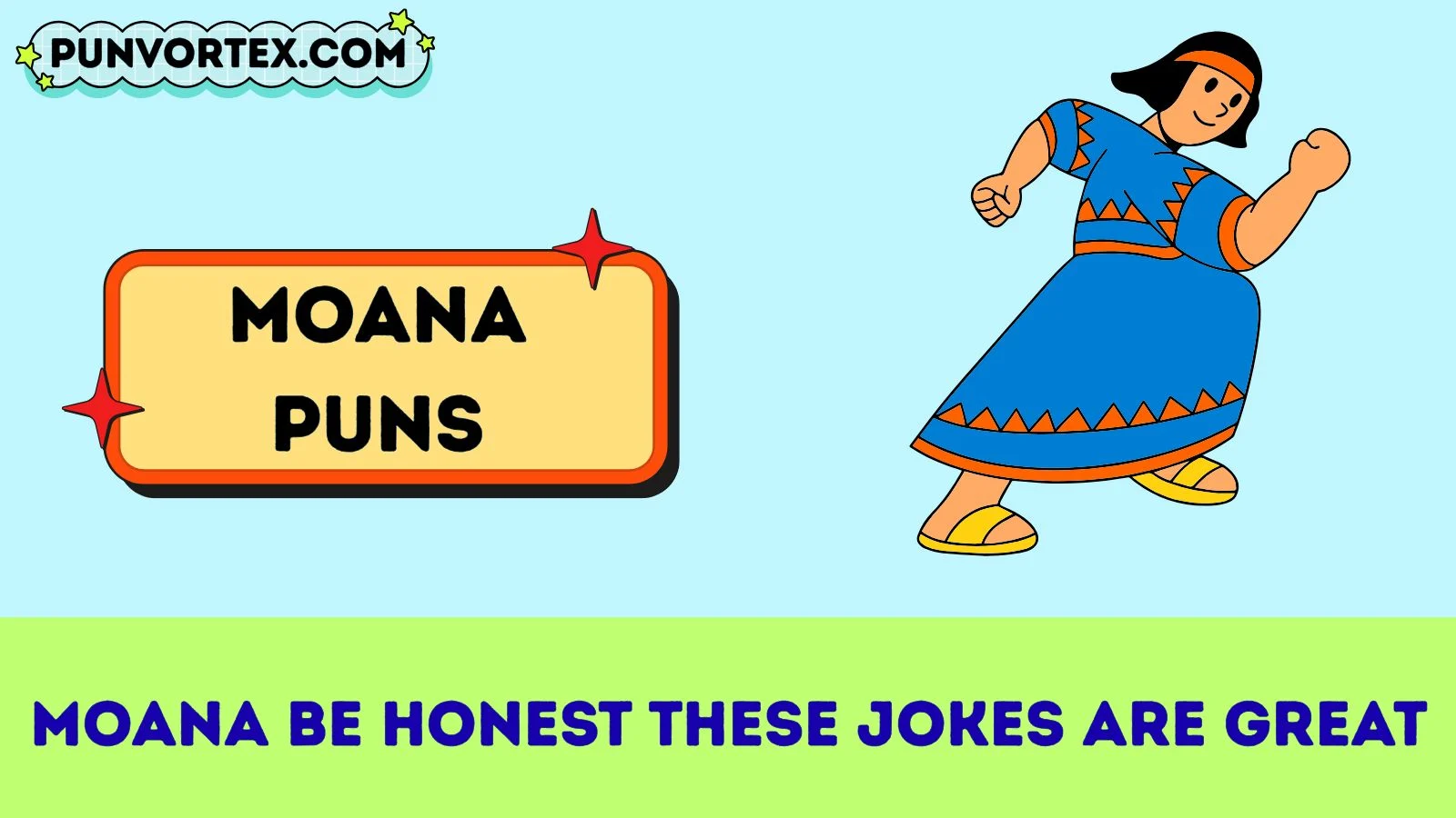 Moana Puns