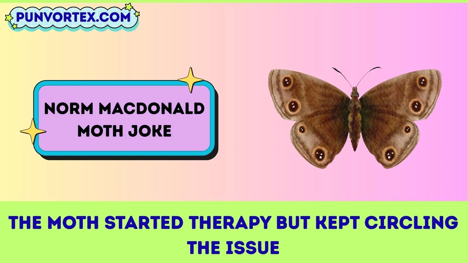 Norm Macdonald Moth Joke