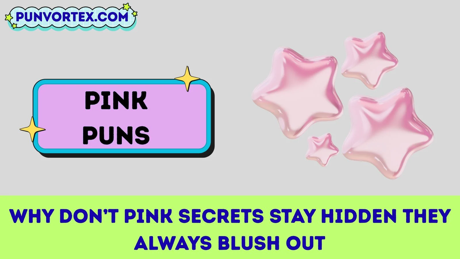 Pink puns