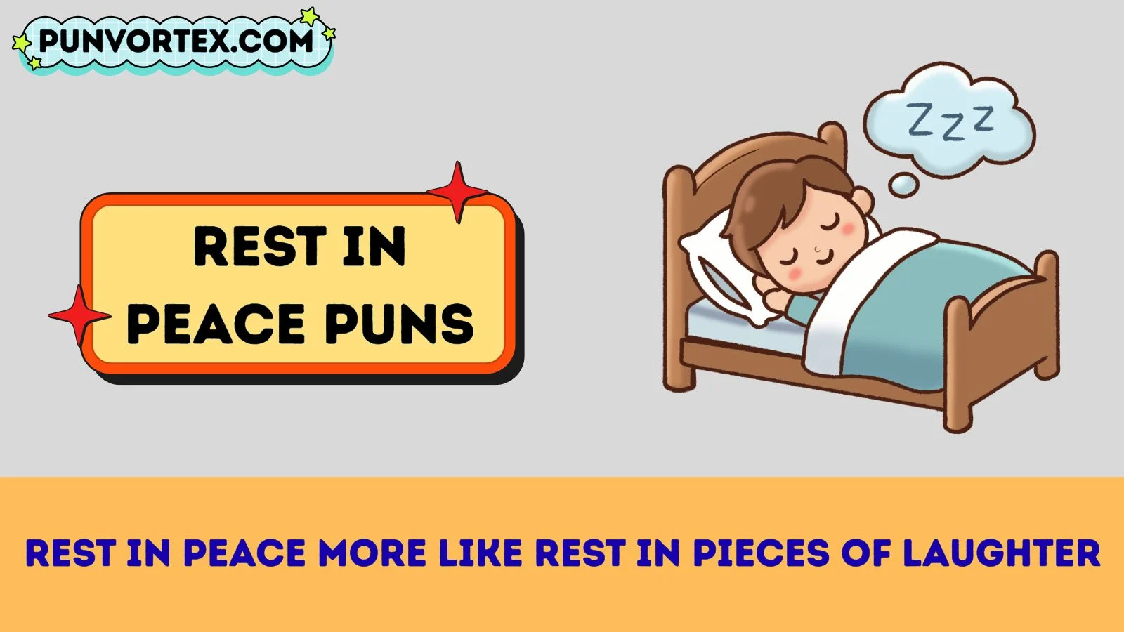 Rest in Peace puns