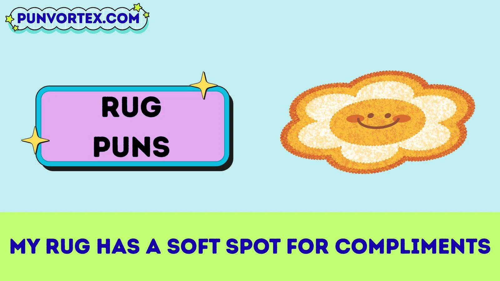 Rug puns
