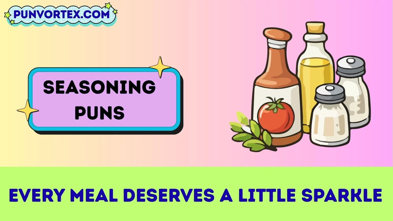 Seasoning puns