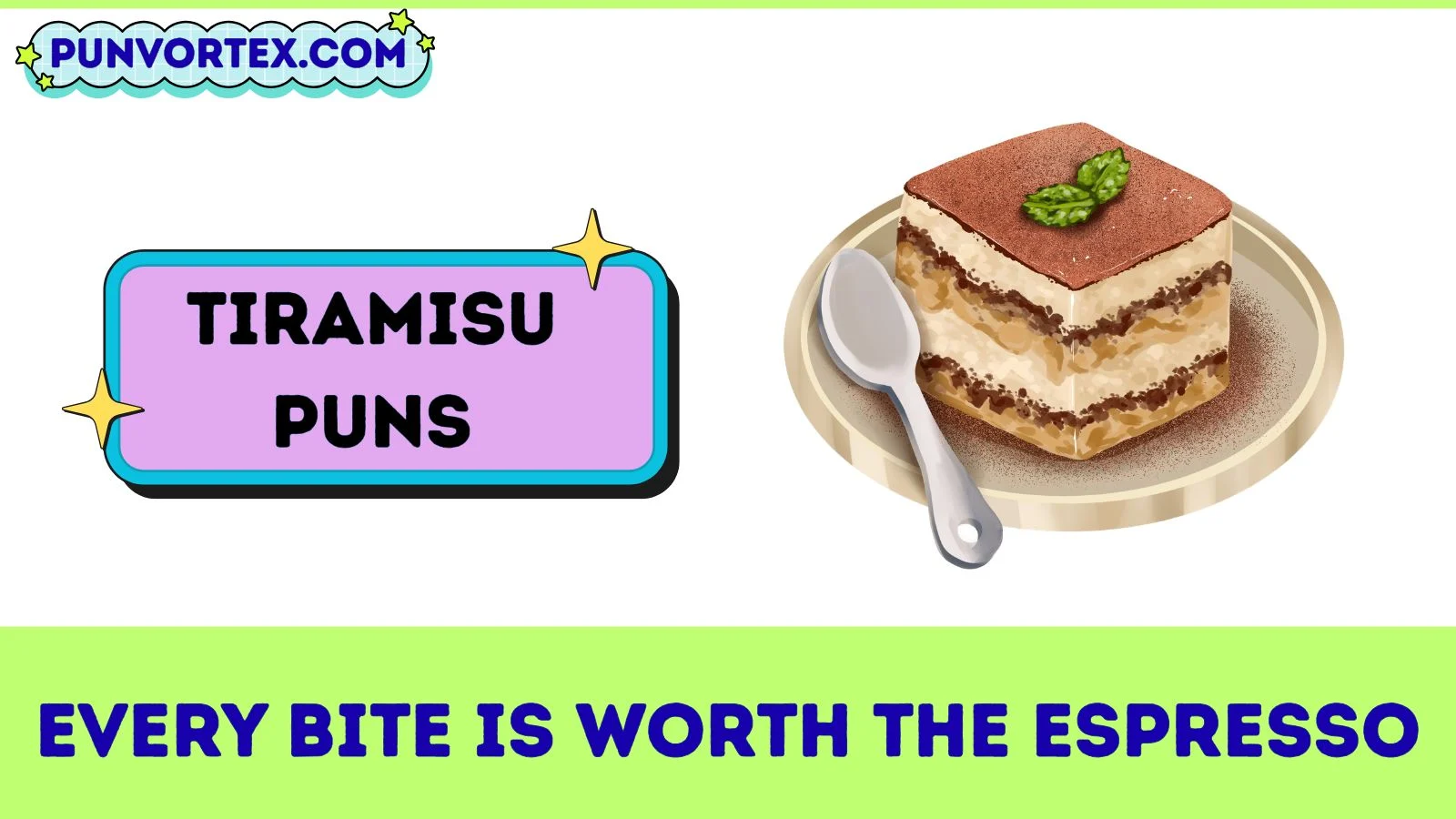 Tiramisu Puns