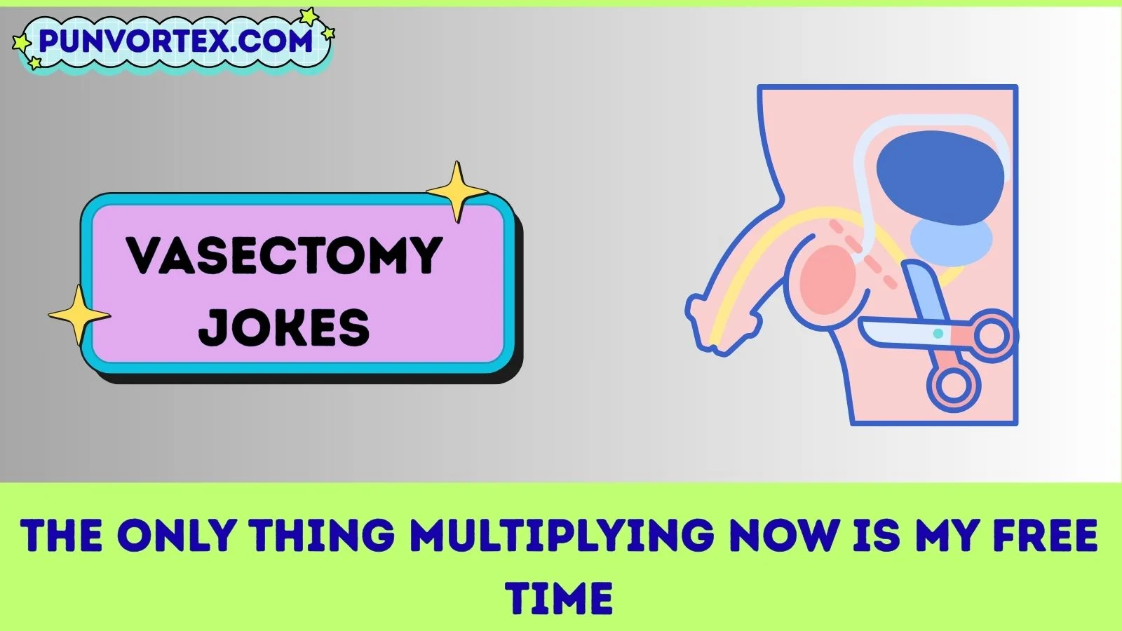 vasectomy jokes