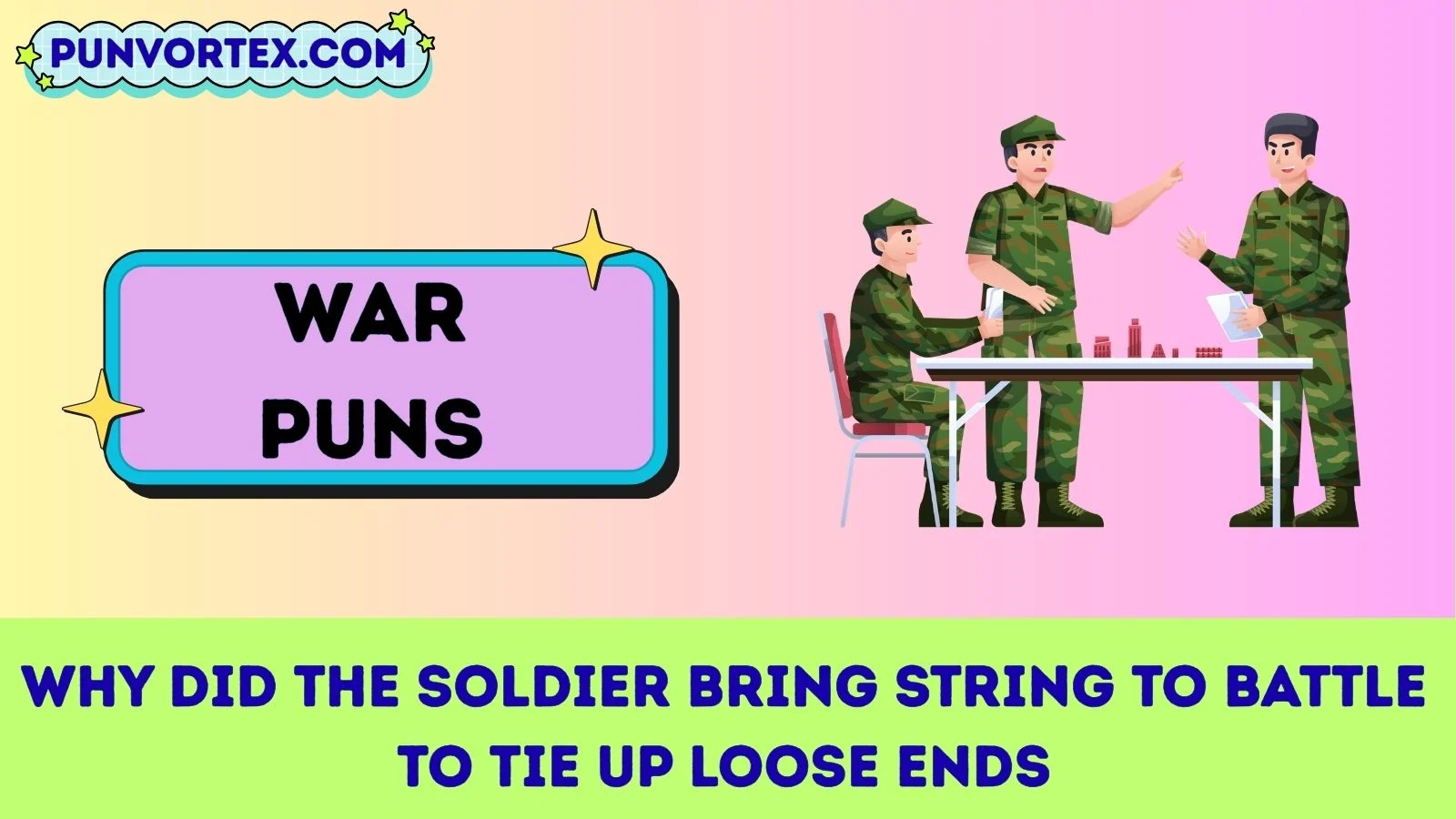 War puns