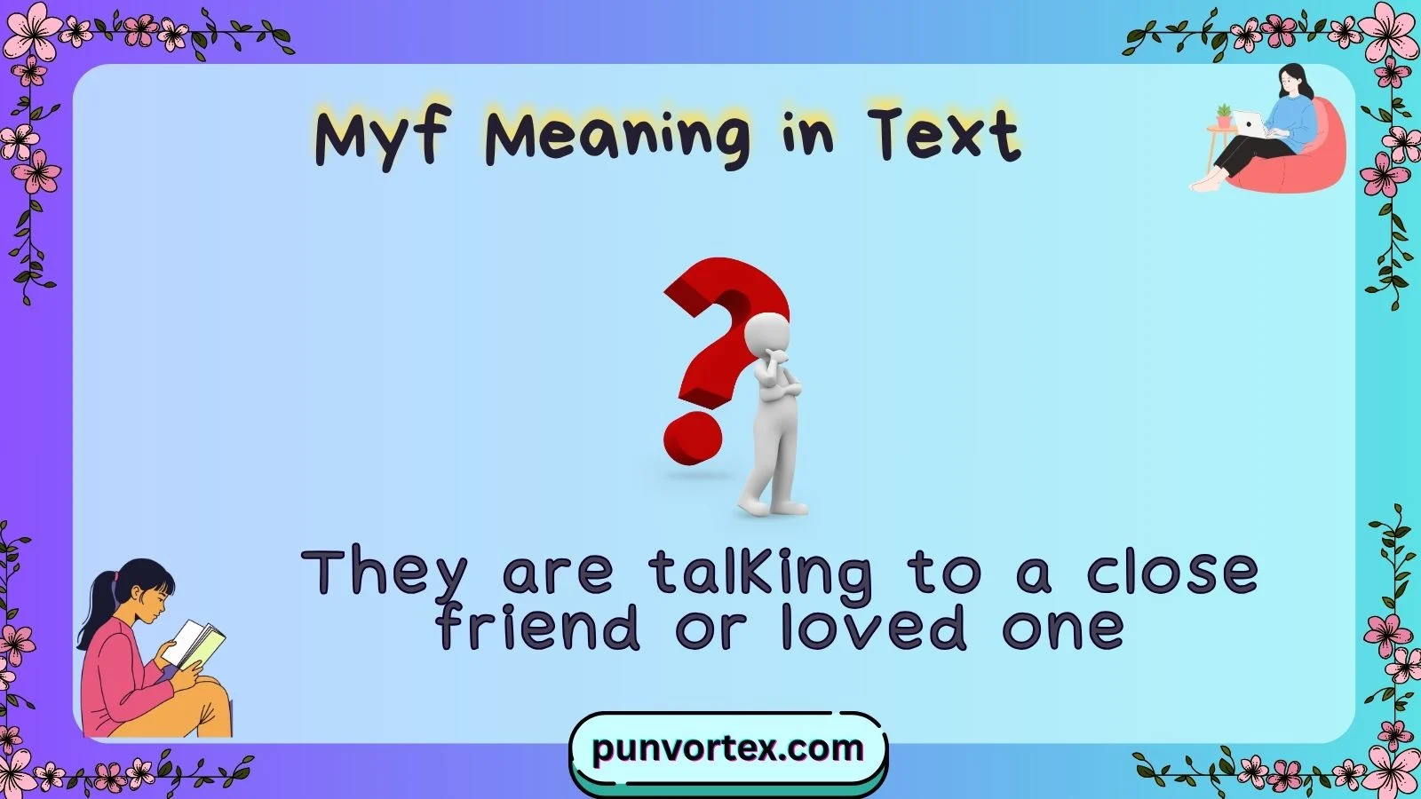 Myf Meaning in Text