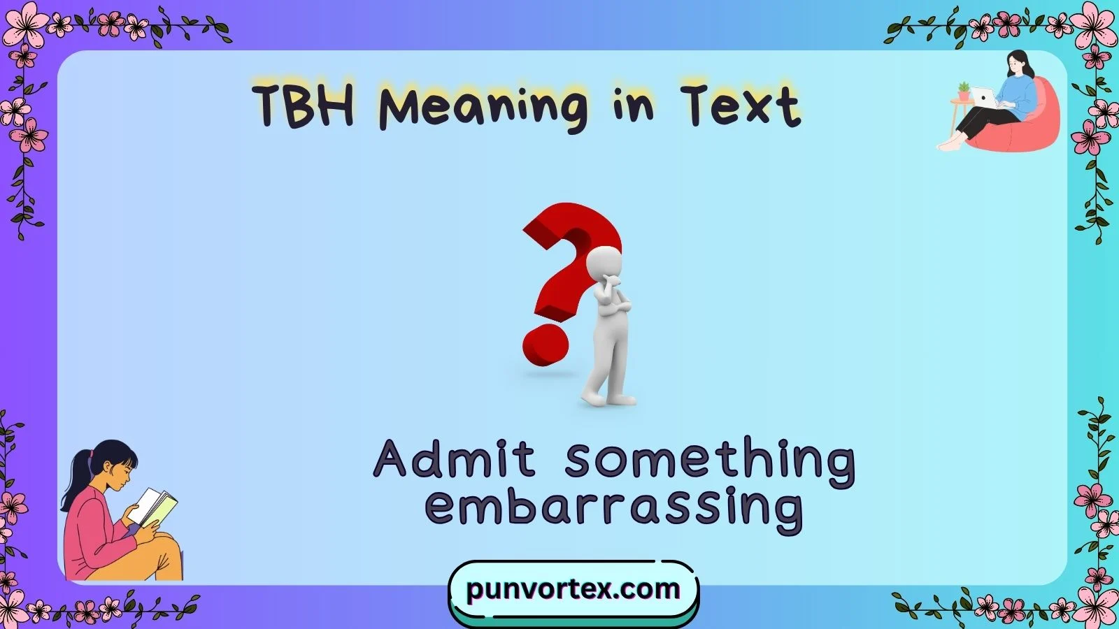 TBH Meaning in Text
