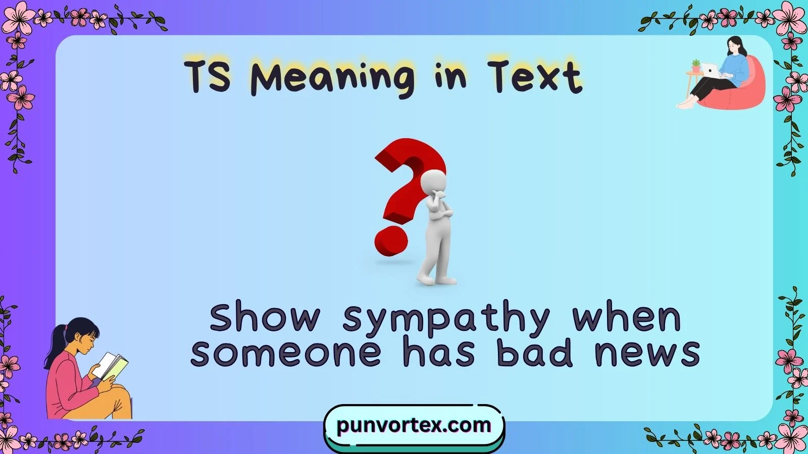 TS Meaning in Text