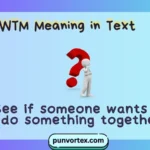 WTM Meaning in Text