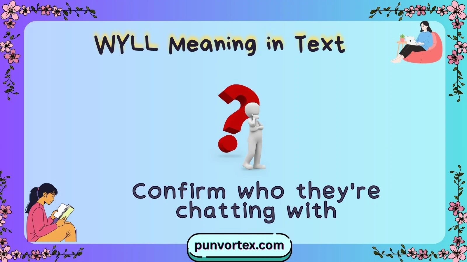 WYLL Meaning in Text