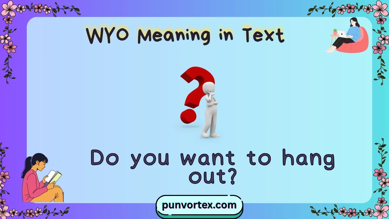 WYO Meaning in Text