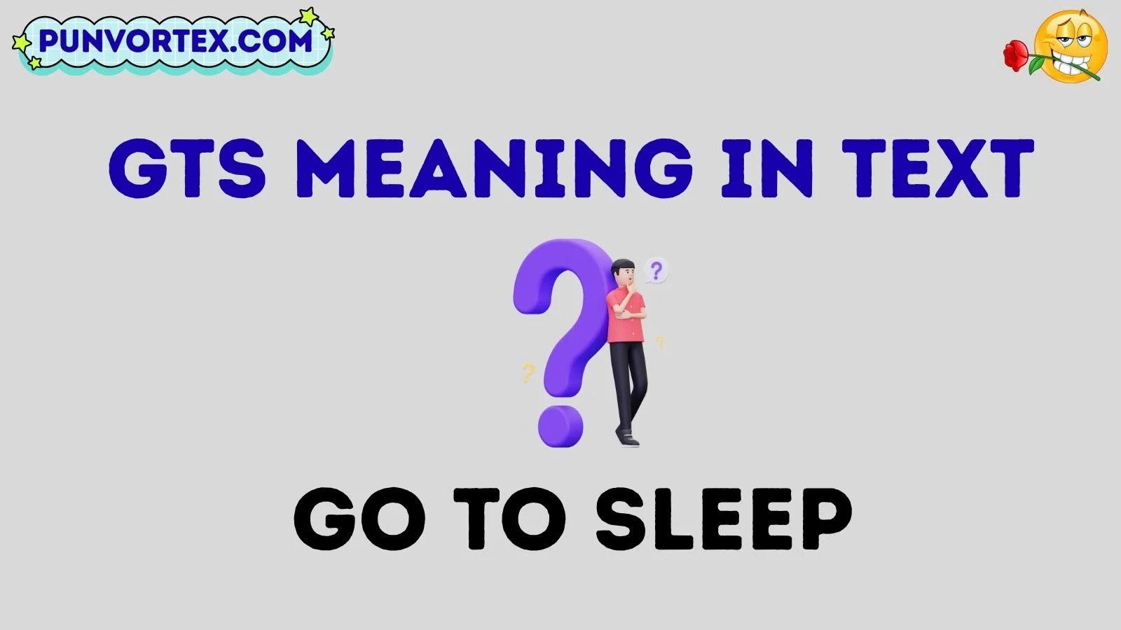 gts meaning in text