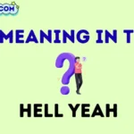 hy meaning in text