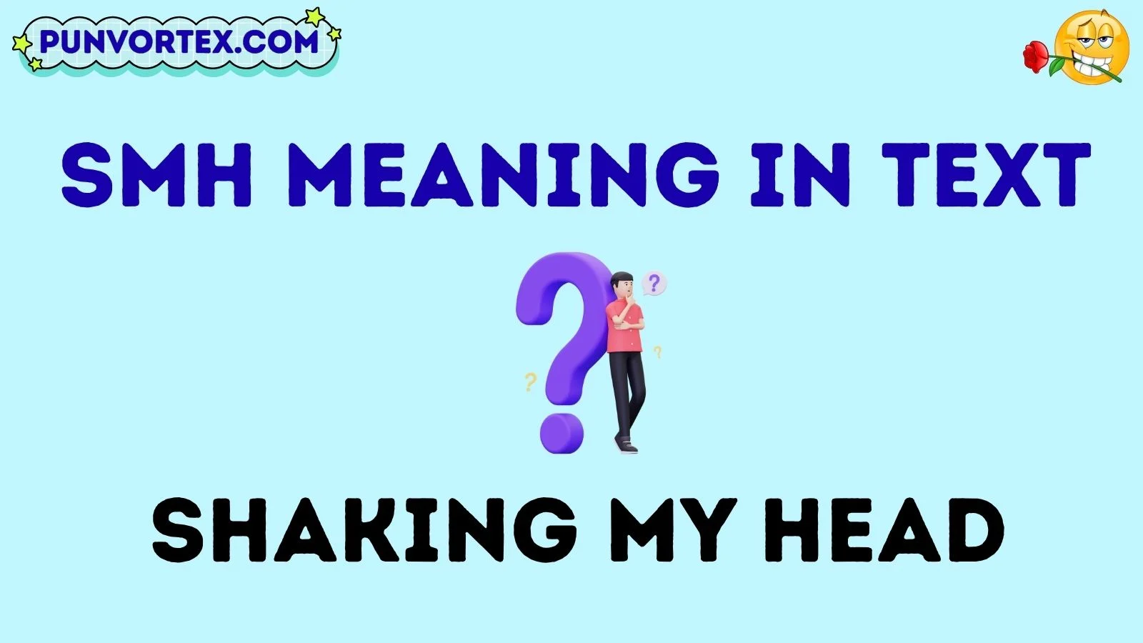 smh meaning in text