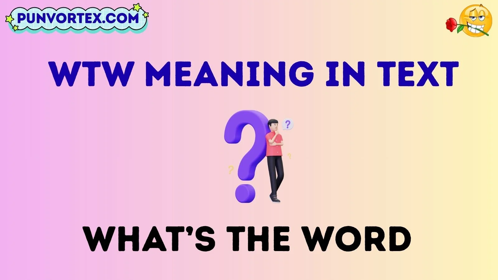 wtw meaning in text